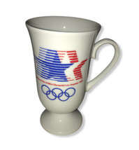 Los Angeles Olympics Footed Mug 1984 Games of XXIIIrd Olympiad PAPEL - £15.90 GBP