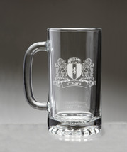 O&#39;Hara Irish Coat of Arms Beer Mug with Lions - £25.00 GBP