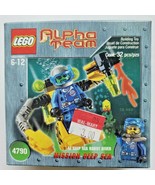 2002 Lego Alpha Team &quot;ROBOT DIVER&quot; - #4790  New in Sealed Box 32 pcs  SH3 - £18.32 GBP