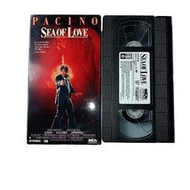 Sea of Love 1989 VHS Movie MCA Al Pacino  R 096898088336 - £2.35 GBP