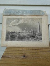 WH Bartlett Drawing &quot;Hurst Castle&quot; Erected During the Reign of Henry Viii...RARE - £116.77 GBP