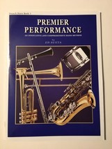 Premier Performance by Ed Sueta FRENCH HORN Book 1 One Sheet Music Studi... - £7.04 GBP
