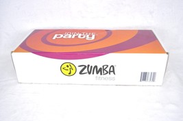 ZUMBA Fitness Join The Party Total Body Transformation DVD Set + Shake Weights - £17.57 GBP