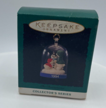 Hallmark 1994 The Bearymores Miniature Keepsake Christmas Bear Ornament - £3.72 GBP