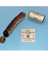 2023 P Sacagawea Native American $1 Dollar UNC roll - Ships Free - 25 coins - €36,21 EUR