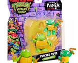 Teenage Mutant Ninja Turtles: Mutant Mayhem Turtle Tots Raph &amp; Mikey New... - £14.00 GBP