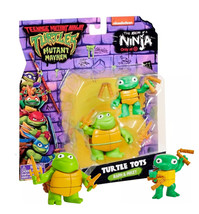 Teenage Mutant Ninja Turtles: Mutant Mayhem Turtle Tots Raph &amp; Mikey New in Box - £14.07 GBP