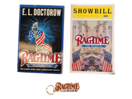 Ragtime The Musical Keychain Ford Center Performing Arts Showbill Doctorow Book - £21.87 GBP
