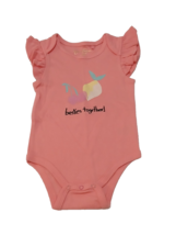 Jessica Simpson Baby Girl&#39;s Flutter Sleeve Bodysuit (3-6M) Pink - NEW - $143.34 MXN