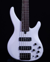 Yamaha TRBX505 TWH, 5-String Bass, Translucent White - $599.99