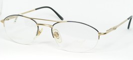 Davidoff 9403 124 Gold /BLUE Eyeglasses Glasses Pure Titanium Frame 54-19-140mm - £128.25 GBP