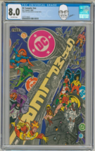 George Perez Collection Copy CGC 8.0 DC Sampler 1983 Teen Titans Superma... - $1,929.29 MXN