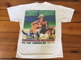 2005 Kenny Chesney Somewhere In The Sun Tour Country Artist T Shirt M 39&quot; Chest - £15.65 GBP