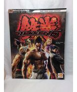 Tekken 6 Bradygames Strategy Guide Book - $22.29 CAD