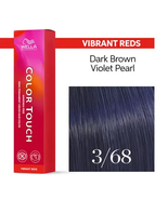 Wella Professionals Color Touch Hair Color - 3/68 Dark Brown/Violet Pearl - €23,34 EUR