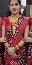 Exclusive Sambalpuri Handloom Wedding Saree - Lightweight Cotton for Women - $97.73