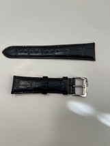 NEW Citizen AO9000-06B Men's Dress 22mm Black Leather Watch Band Strap - $65.00