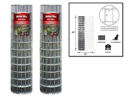 Garden Fence 48&quot; H x 50&#39; L Galvanized Steel, Garden Craft 034850 (2-PACK) - $2,027.66 MXN
