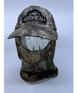 Bass Pro Shop RedHead Hunting Hat Cap Camo Face Neck Cover Outdoors - £19.41 GBP