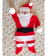 Large Felt Santa Refrigerator Magnet (#2782) - €10,25 EUR