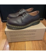 Dr Martens 1461 Gaucho Crazy Horse Unisex Shoes Leather Mens 7 Womens 8 - £102.68 GBP