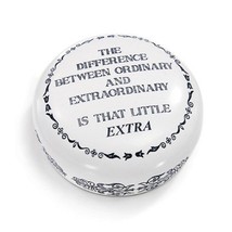 Office Gift Paperweight&quot;The Difference Between Ordinary and Extraordinar... - $36.99