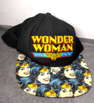 Wonder Woman Baseball Cap Snapback One Size - FAST SHIPPING!!! - £9.99 GBP