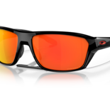 Oakley Split Shot POLARIZED Sunglasses OO9416-2564 Polished Black W/PRIZ... - £103.18 GBP