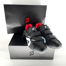 Peloton Cycling Shoes Size 42 Black &amp; Red Spin Bike Footwear NEW With Box - $1,323.01 MXN