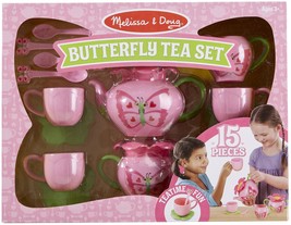 Bella Butterfly Tea Set- - $34.26