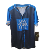 New York Life Baseball Jersey Shirt – Women’s / Unisex Size M – Promotio... - $326.98 MXN