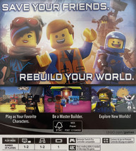 The Lego Movie 2 Video Game Nintendo Switch HACPAREHA  1000739974 Free Ship - £12.93 GBP