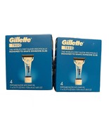 Gillette Razor &amp; Shave 2 Treo Gel 0.37 FL OZ Travel Disposables - $10.37