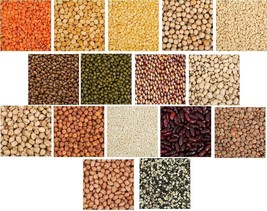 Pulses Dal Select from 16 Variants 1 Kg each Indian Kitchen Cooking - $23.37