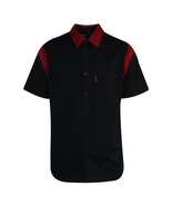 Harley-Davidson Men&#39;s Shirt Black Beauty Red Hometown S/S (508) - £33.66 GBP