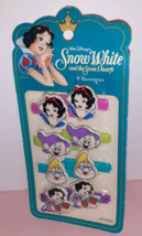Vtg 90s Disney Goody Snow White and Seven Dwarfs Dopey Girls Hair Barrettes 1993 - $15.84