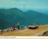 View from Mt. Washington Auto Road NH Postcard PC10 - £4.00 GBP