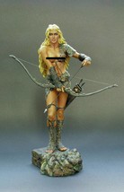 1/8 260mm Resin Model Kit Nudes Beautiful Girl Woman Amazon Archer Unpainted - £36.88 GBP