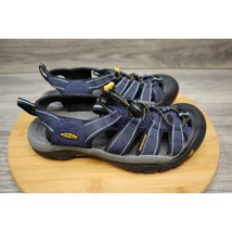 Keen Sandals Mens 5.5 Blue Comfort Waterproof Slingback Slip On Casual S... - £28.62 GBP