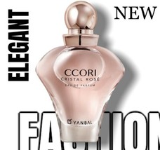 Ccori Cristal Rose Eau De Parfum For Women / Perfume Floral Frutal P Muj... - $56.69