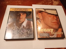 Kenny Chesney DVD Lot Greatest Hits / When The Sun Goes Down Video Collections - £9.28 GBP