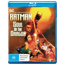 Batman: Soul of the Dragon Blu-ray | Region B - £11.94 GBP
