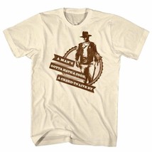John Wayne Gotta Have a Code Men&#39;s T Shirt Creed Live American Legend Western - £20.08 GBP+