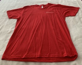 American Apparel 3DS Solidworks Tee Shirt  XL Extra Large Unisex  Red US... - £9.90 GBP