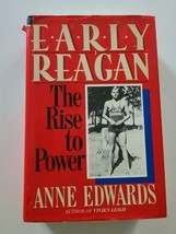 Early Reagan: The Rise to Power by Anne Edwards 1987 Hardcover Read Desc... - $242.13 MXN