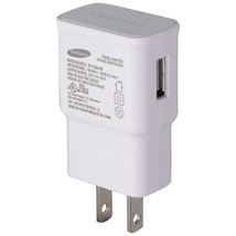 2x Samsung OEM Wall Charger (EP-TA50JWE) USB-A White - Fast Charge - $12.18