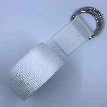 Cliff Keen Mat Strap MS7 White Wrestling 2&quot; x 114&quot; NFHS BEST VALUE! - £15.84 GBP