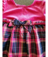 Wonder Kids Brand ~ Toddler Size 2T ~ Pink Solid Top w/Plaid Skirt ~ Lin... - $14.96