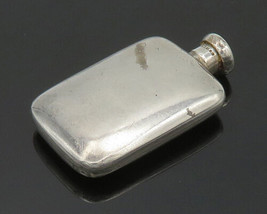TIFFANY &amp; CO. 925 Silver - Vintage Shiny Smooth Perfume Bottle (OPENS) - TR2914 - £127.60 GBP
