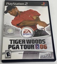 Tiger Woods PGA Tour 06 (PlayStation 2, 2005) PS2 Complete - £4.71 GBP